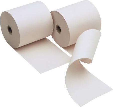 Actual product image Niceday Cash Register Rolls Thermal 80mm x 75m White 10 Rolls