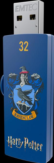 Actual product image Emtec M730 Harry Potter Ravenclaw (32 GB, USB-A)