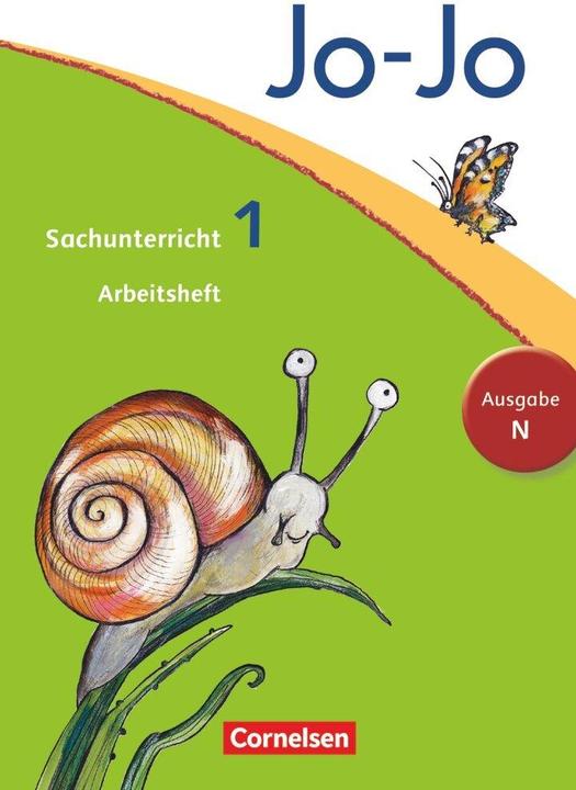 Produktbild Jo-Jo Sachunterricht 1. Schuljahr. Ausgabe N. Arbeitsheft (Deutsch, Walther, Günter Nordmann, Dagmar/Nordmann, Kristianua, 2013)