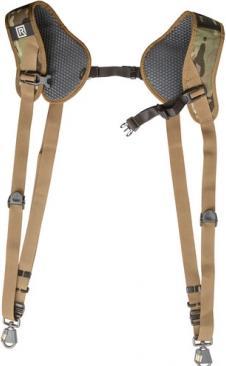 Image du produit Blackrapid Double Camera Harness - Multi Terrain Camo (Ceinture cervicale)