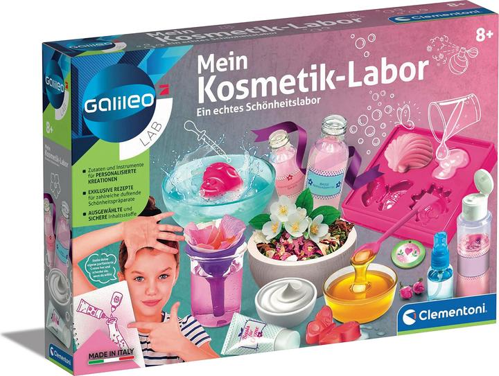 Immagine prodotto Clementoni Il mio laboratorio di cosmetici