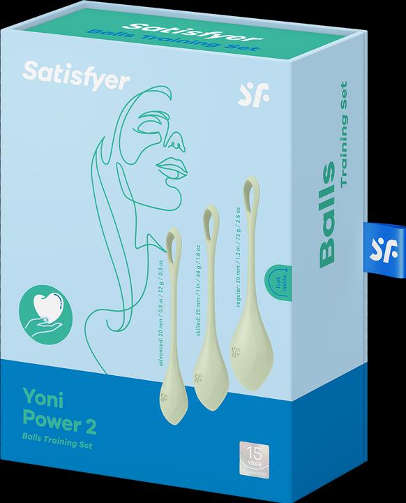 Produktbild Satisfyer Yoni Power 2 (28 - 74 g)