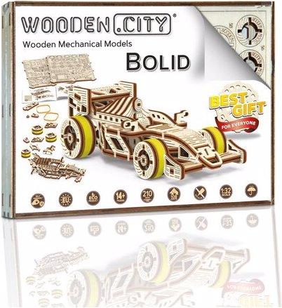 Image du produit WoodenCity Voiture de course