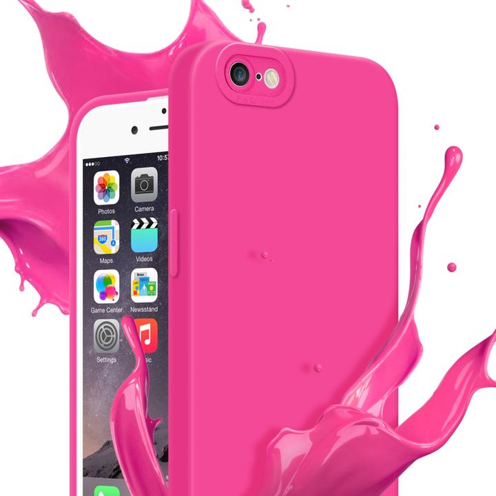 Image du produit Cadorabo Étui pour Apple iPhone 6 / 6S en TPU fluide style LM162 (Apple iPhone 6)