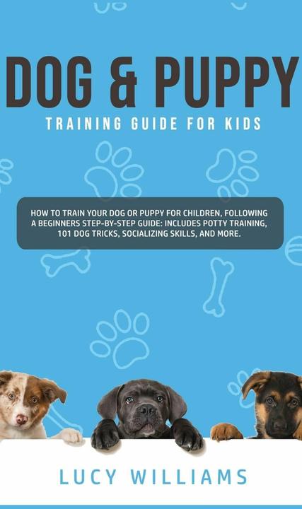 Produktbild Dog & Puppy Training Guide for Kids