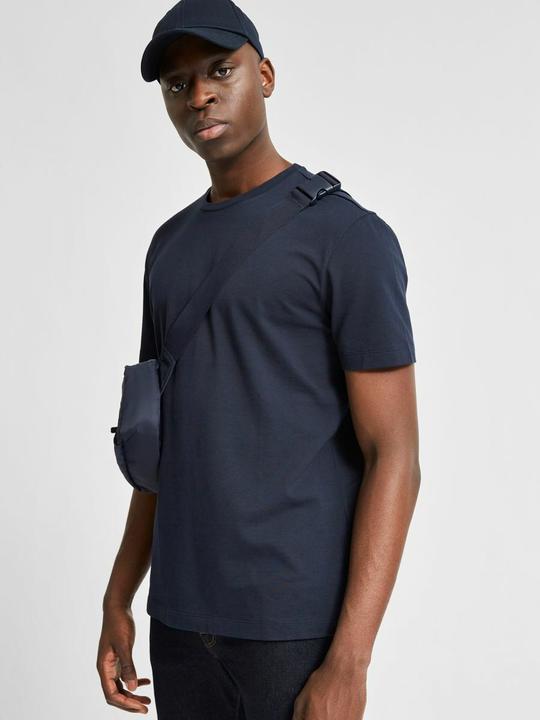 Immagine prodotto Selected Homme T-shirt in cotone biologico con collo alto (XXL)