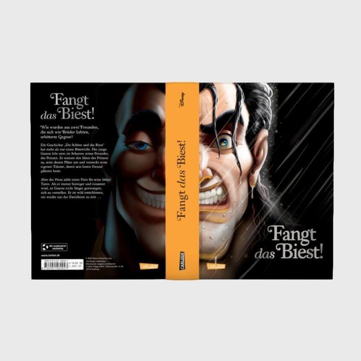 Actual product image Disney Villains 11: Fangt das Biest! - Villains Band 11 mit »Gaston« aus »Die Schöne und das Biest« (German, Serena Valentino, Walt Disney, Nina Ohlmann, 2024)