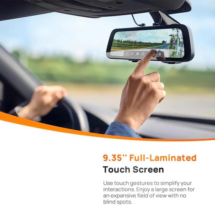 Productafbeelding 70mai Dashcam S500 (Ingebouwd display, Ingebouwde microfoon, Nachtzicht)