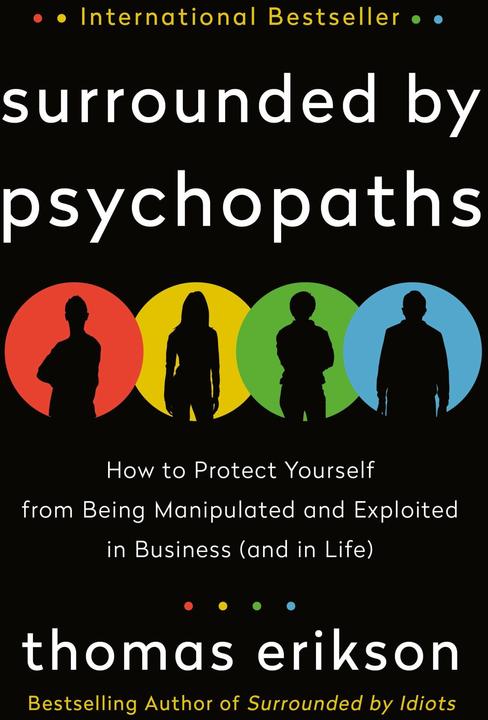 Actual product image Surrounded by Psychopaths (English, Erikson Thomas, 2020)
