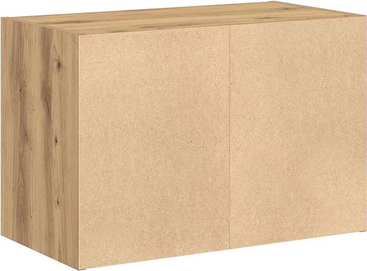 Image du produit VidaXL Armoire avec 2 tiroirs Chêne Artisan 60x31x40cm Bois composite (60 x 31 x 40 cm)