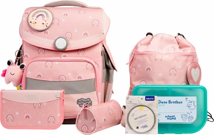 School-Mood Timeless Pro Schulranzen-Set 7-teilig (23.50 l)