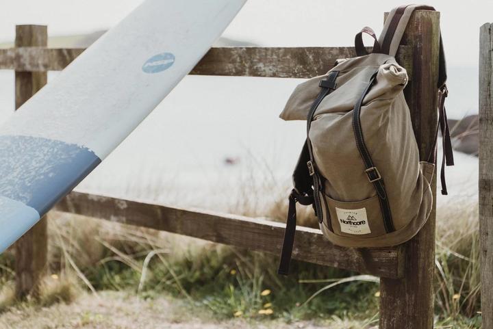 Image du produit Northcore Sac à dos en toile cirée (21 l)