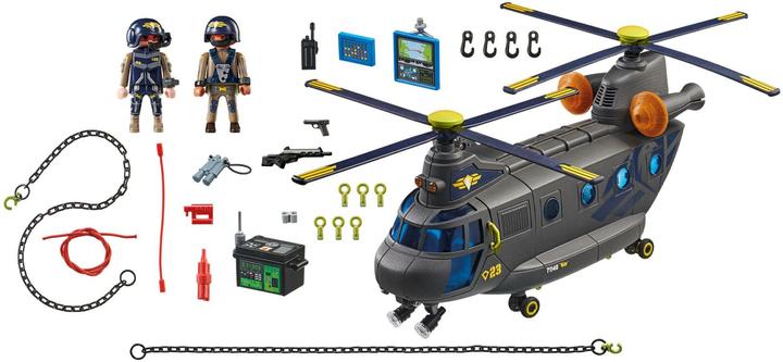 Actual product image Playmobil SWAT rescue aircraft (71149, Playmobil City Action)