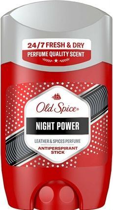 Old Spice Solid Antiperspirant Night Power Antiperspirant Stick 50 Ml (Stick, 50 ml)