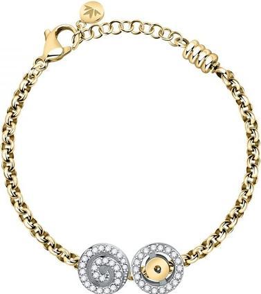 Immagine prodotto Morellato Incantevole bracciale dorato Drops SCZ1212 (L) (9.99 cm)