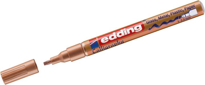 Produktbild Edding Filzstift 753 Calligraphy kupfer (Kupfer, 2.50 mm, 1 x)