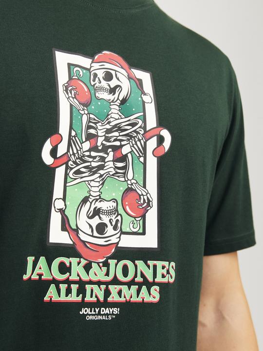 Produktbild Jack & Jones X-mas Rundhalsausschnitt T-shirt T-shirt (S)