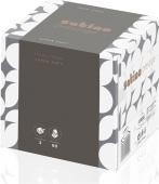 Actual product image Wepa Satino by prestige cosmetic tissues in the cube box I Premium I supersoft I skin-friendly I Gro