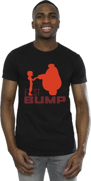 Produktbild Disney Big Hero 6 Baymax Fist Bump Cutout TShirt (3XL)