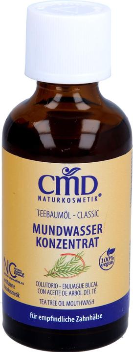 Produktbild Axisis Teebaumoel Mundwasser Cmd (50 ml, Mundwasser)