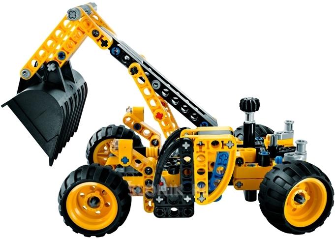 Produktbild LEGO Mini Baggerlader (42004, LEGO Technic)