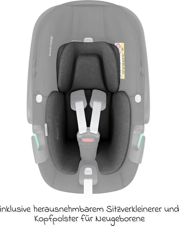 Actual product image Maxi-Cosi Pebble 360 i-Size (Baby car seat, ECE R129/i-Size Standard)