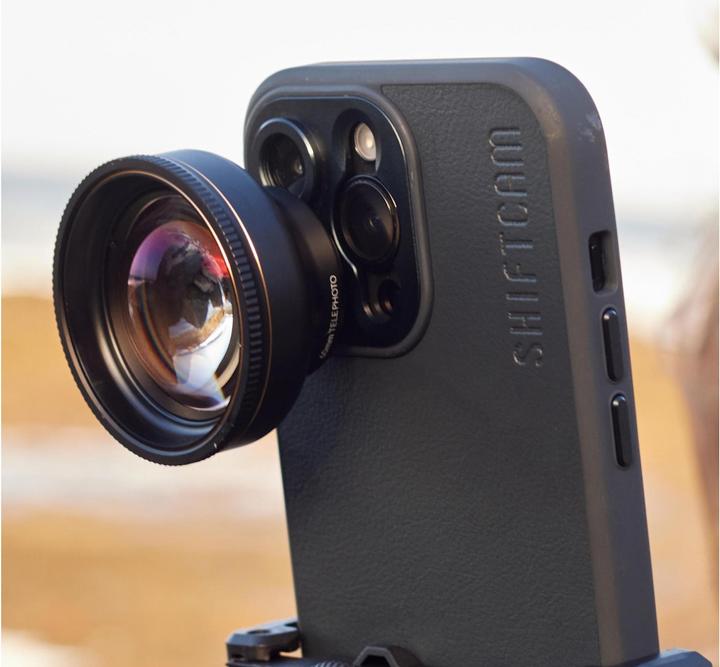 Image du produit ShiftCam Smartphone-Objektiv LensUltra 60mm Telephoto