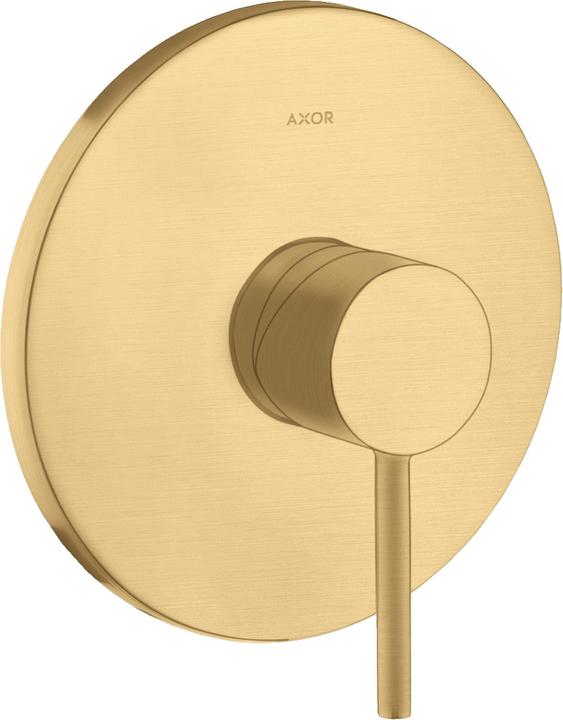 Ottica oro spazzolato