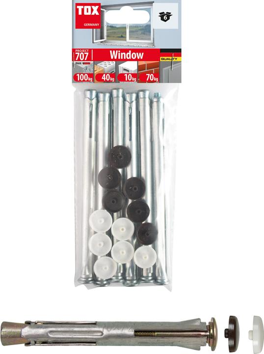 Produktbild Tox Window (6 Stk.)