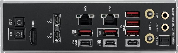 Actual product image ASUS Rog Maximus Z890 Extreme (LGA 1851, Intel Z890, E-ATX)