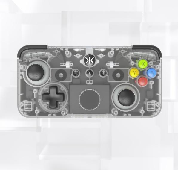 Actual product image CRKD NEO S Wireless Collectible Controller Classic Clear Edition (Switch, PC, Android)