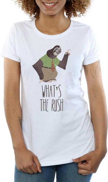 Image du produit Disney - T-shirt ZOOTROPOLIS WHAT'S THE RUSH - Femme (S)