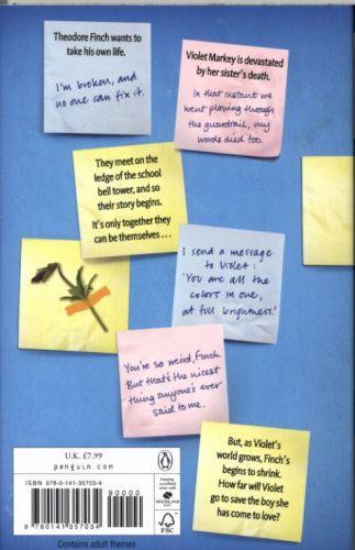 Actual product image All the Bright Places (English, Niven Jennifer, 2015)