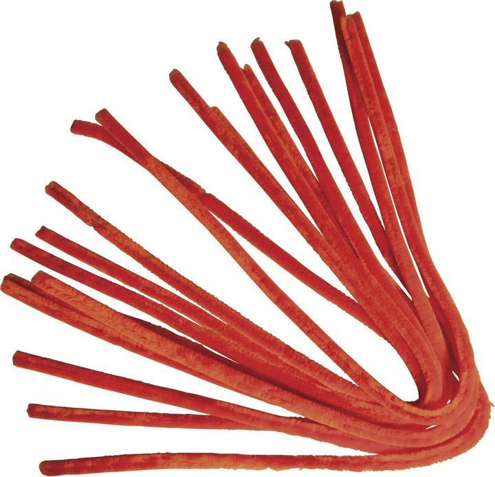 Produktbild Rayher Chenilledraht, orange, 10 Stück (0.50 m)