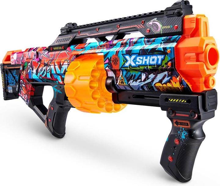 Produktbild Xshot Wyrzutnia SKINS-LAST STAND (16 Strzałek)