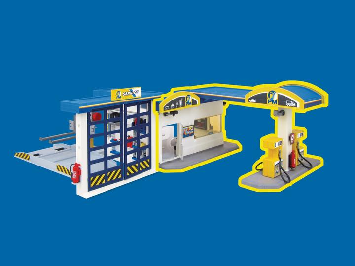Actual product image Playmobil Car repair shop (70202, Playmobil City Life)