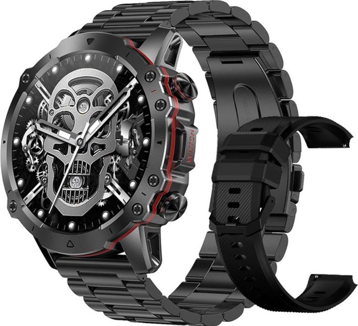Actual product image Herren-Smartwatch RNCF18-1 SCHWARZ Armband + Armband