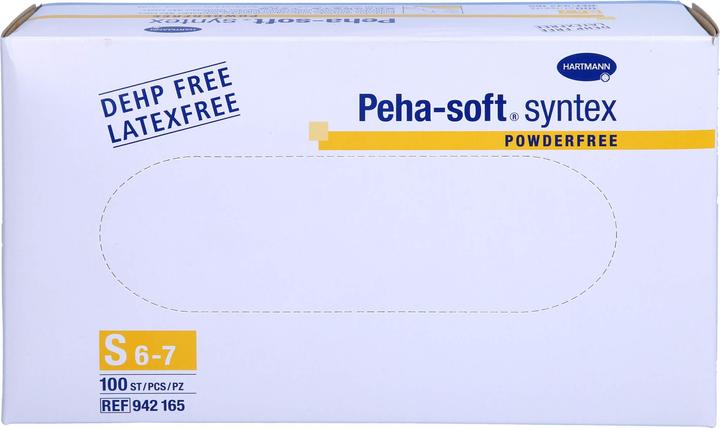 Immagine prodotto Hartmann Guanti da esplorazione Peha-soft syntex pfr GrS, 100 pezzi HAS (S)