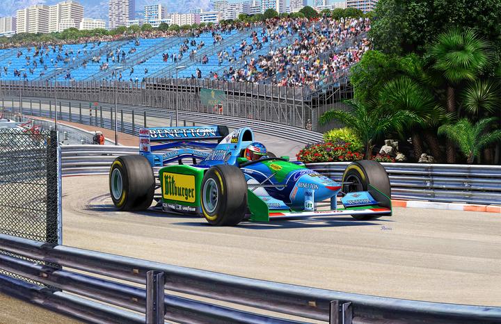 Produktbild Revell Benetton Ford B194