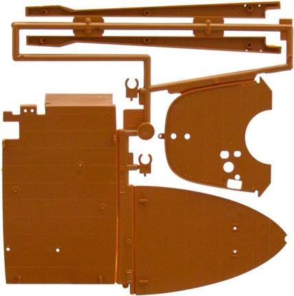 Actual product image Italeri Fiat Mefistofele