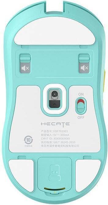 Image du produit Edifier Bezprzewodowa myszka Gamingowa HECATE G3M PRO 26000DPI (miętowa) (Sans fil)