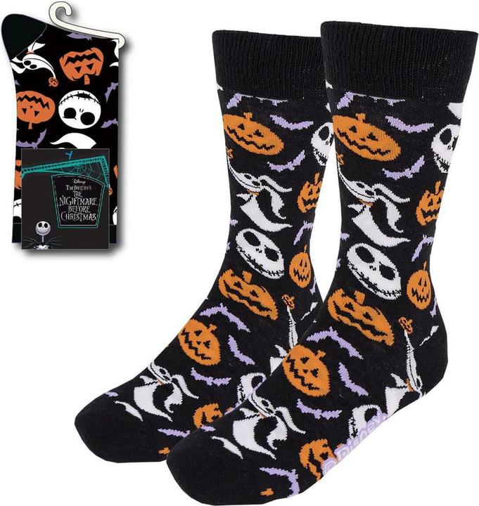 Image du produit Cerdá Chaussettes Nightmare before Christmas Patchwork 38-45 (Une unité par pack, 38 - 45)