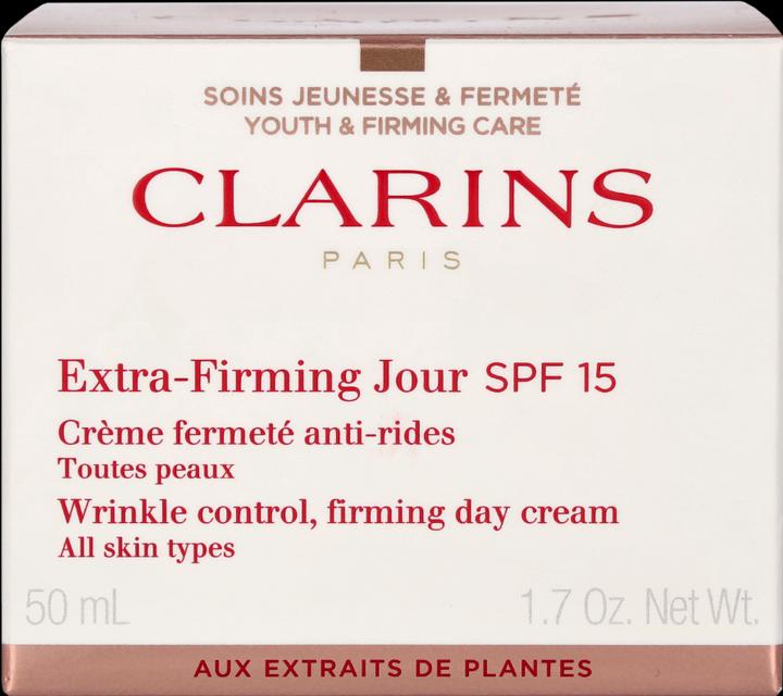 Immagine prodotto Clarins Extra rassodante Jour (50 ml, Crema da giorno, SPF 15)