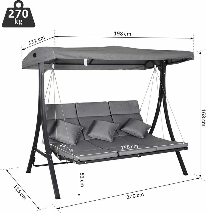 Immagine prodotto Jamb Hollywood Swing
