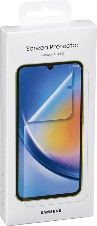 Actual product image Samsung Screen Protector (2 Piece, Samsung Galaxy A34 5G)