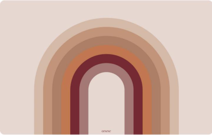 Retro Bow - Peach