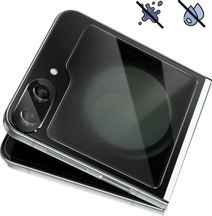 Produktbild Avizar 9H Glas, Frontdisplay + Kamera (1 Stück, Samsung Galaxy S21)