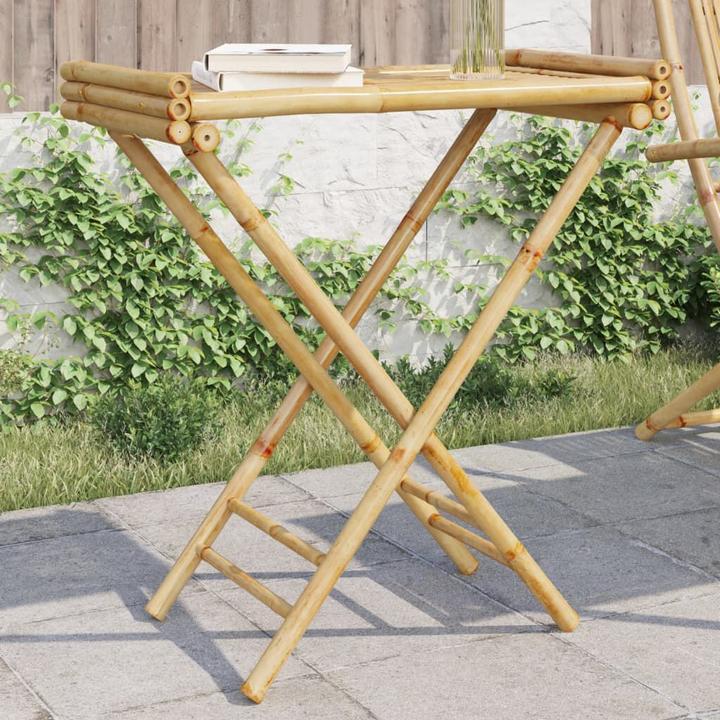 Actual product image VidaXL Folding tray table