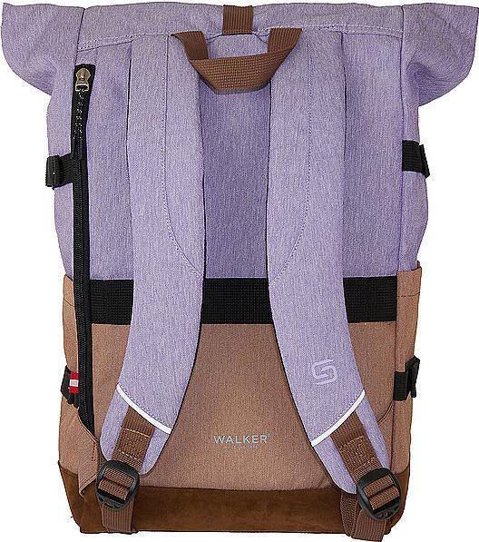 Productafbeelding Walker Schoolrugzak Roll up two Lavend/Biscuit (30 l)
