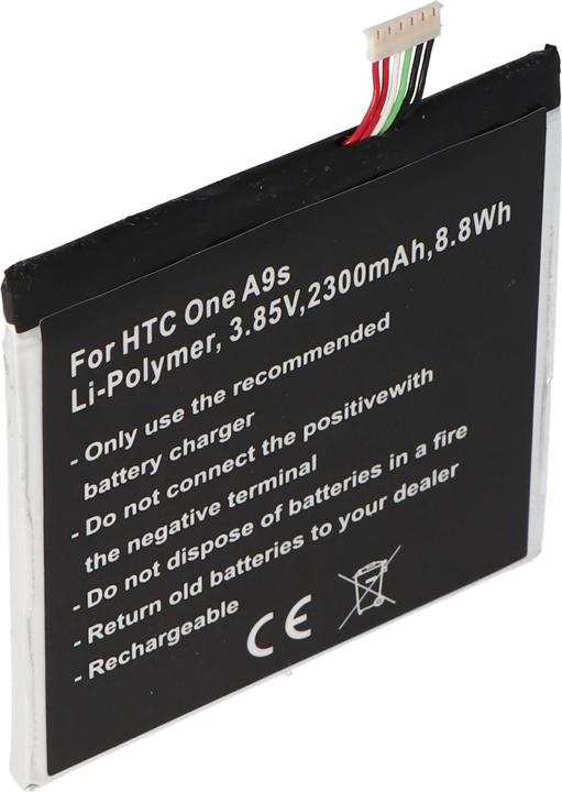 Actual product image CS Cameron Sino Akku passend für den HTC One A9s Akku 35H00259-00M, B2PWD100, 2PWD100, One A9s LTE, One A9s TD-LTE